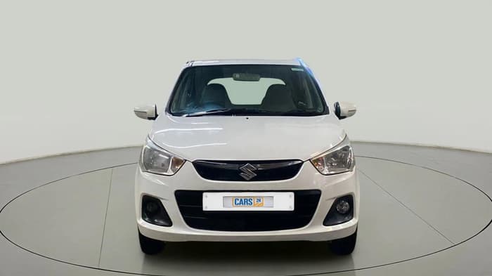 2015 Maruti Alto K10 VXI, Petrol, Manual, 84,417 km, Front
