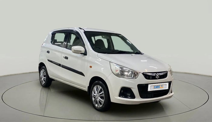 2015 Maruti Alto K10 VXI, Petrol, Manual, 84,347 km, SRP