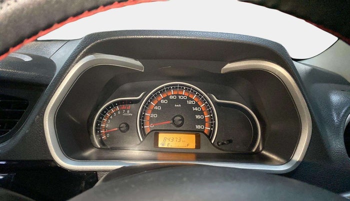 2015 Maruti Alto K10 VXI, Petrol, Manual, 84,347 km, Odometer Image