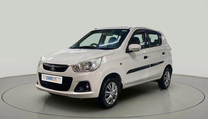 2015 Maruti Alto K10 VXI, Petrol, Manual, 84,347 km, Left Front Diagonal