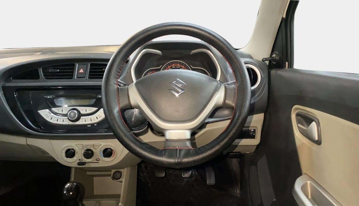 2015 Maruti Alto K10 VXI, Petrol, Manual, 84,347 km, Steering Wheel Close Up