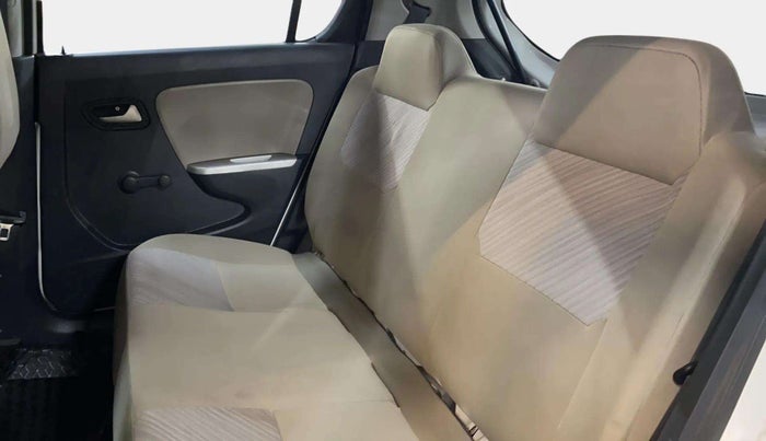 2015 Maruti Alto K10 VXI, Petrol, Manual, 84,347 km, Right Side Rear Door Cabin
