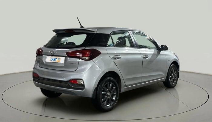 2019 Hyundai Elite i20 SPORTZ PLUS  1.2 CVT, Petrol, Automatic, 45,911 km, Right Back Diagonal