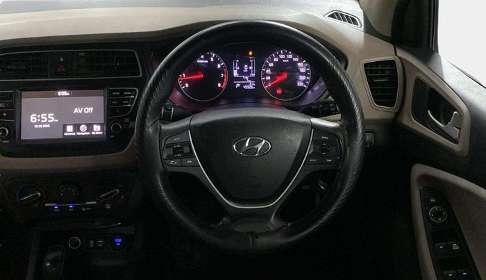 2019 Hyundai Elite i20 SPORTZ PLUS  1.2 CVT, Petrol, Automatic, 45,911 km, Steering Wheel Close Up