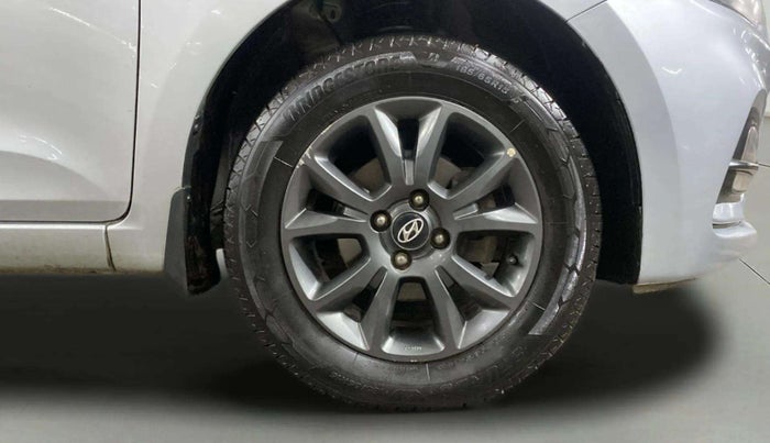 2019 Hyundai Elite i20 SPORTZ PLUS  1.2 CVT, Petrol, Automatic, 45,911 km, Right Front Wheel