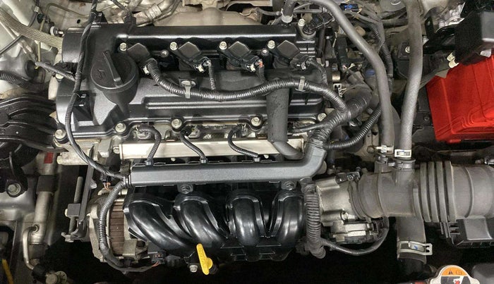2019 Hyundai Elite i20 SPORTZ PLUS  1.2 CVT, Petrol, Automatic, 45,911 km, Engine View