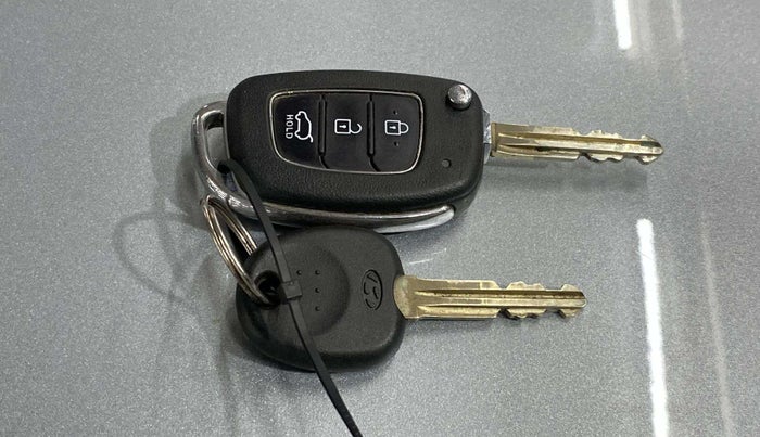 2019 Hyundai Elite i20 SPORTZ PLUS  1.2 CVT, Petrol, Automatic, 45,911 km, Key Close Up