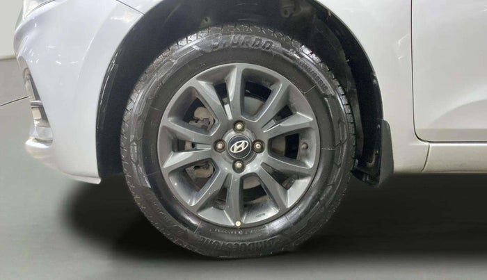 2019 Hyundai Elite i20 SPORTZ PLUS  1.2 CVT, Petrol, Automatic, 45,911 km, Left Front Wheel