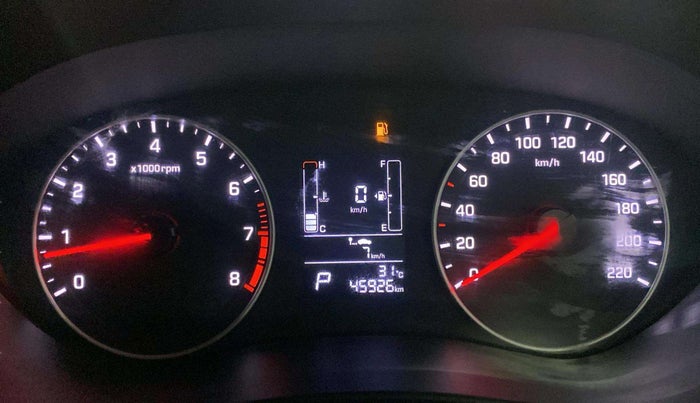 2019 Hyundai Elite i20 SPORTZ PLUS  1.2 CVT, Petrol, Automatic, 45,911 km, Odometer Image