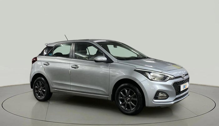 2019 Hyundai Elite i20 SPORTZ PLUS  1.2 CVT, Petrol, Automatic, 45,911 km, Right Front Diagonal