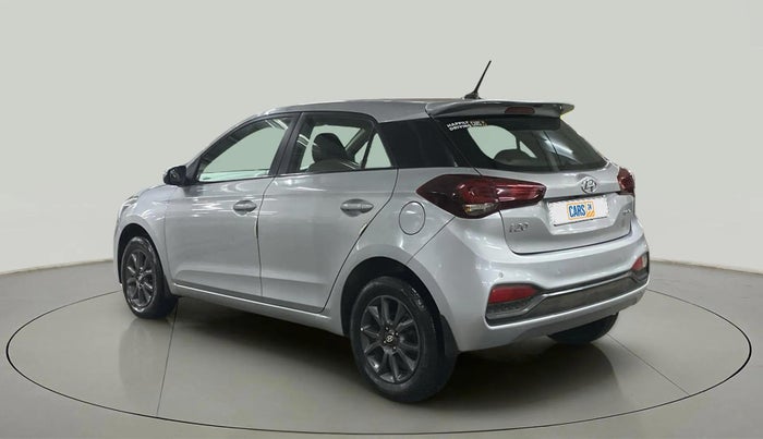 2019 Hyundai Elite i20 SPORTZ PLUS  1.2 CVT, Petrol, Automatic, 45,911 km, Left Back Diagonal