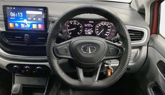 2020 Tata ALTROZ XE PETROL, Petrol, Manual, 11,062 km, Steering Wheel Close Up