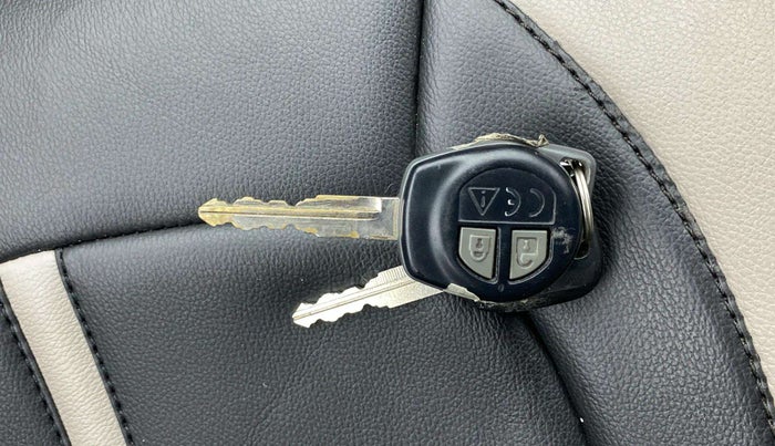2016 Maruti Celerio ZXI AMT, Petrol, Automatic, 47,019 km, Key Close Up