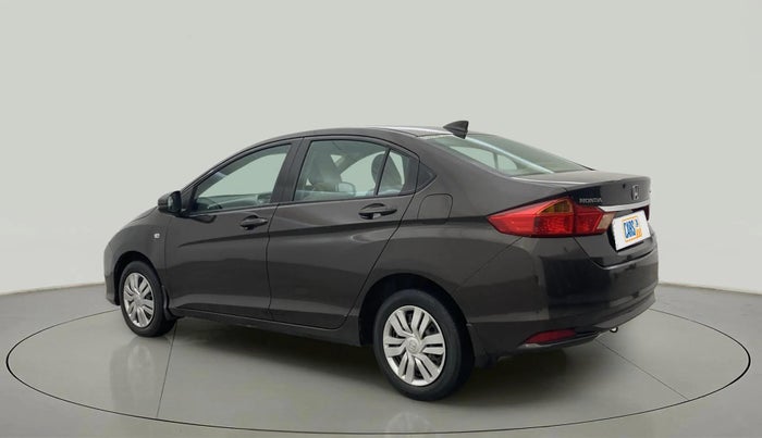 2014 Honda City 1.5L I-DTEC SV, Diesel, Manual, 90,606 km, Left Back Diagonal