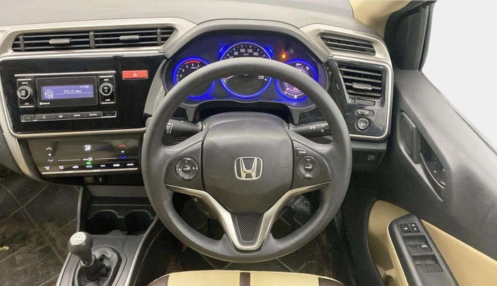 2014 Honda City 1.5L I-DTEC SV, Diesel, Manual, 90,606 km, Steering Wheel Close Up