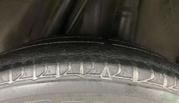 2014 Honda City 1.5L I-DTEC SV, Diesel, Manual, 90,606 km, Left Rear Tyre Tread
