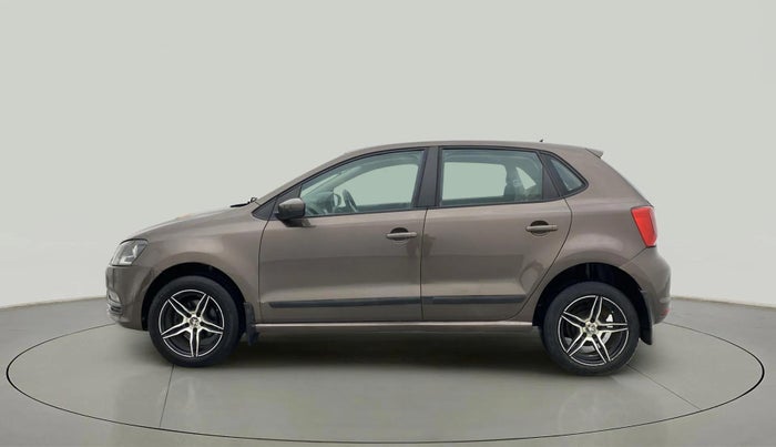 2016 Volkswagen Polo COMFORTLINE 1.2L, Petrol, Manual, 80,628 km, Left Side