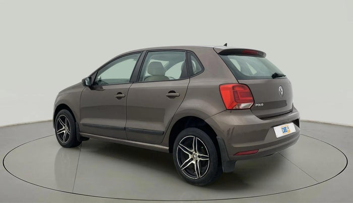 2016 Volkswagen Polo COMFORTLINE 1.2L, Petrol, Manual, 80,628 km, Left Back Diagonal