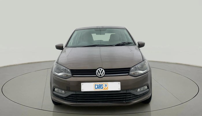 2016 Volkswagen Polo COMFORTLINE 1.2L, Petrol, Manual, 80,628 km, Front