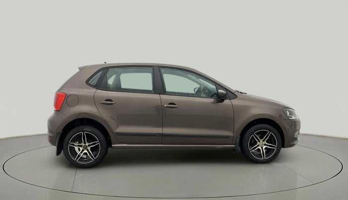 2016 Volkswagen Polo COMFORTLINE 1.2L, Petrol, Manual, 80,628 km, Right Side View