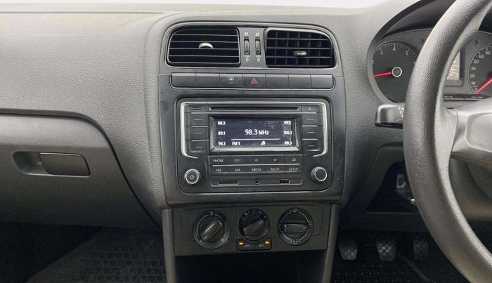 2016 Volkswagen Polo COMFORTLINE 1.2L, Petrol, Manual, 80,628 km, Air Conditioner