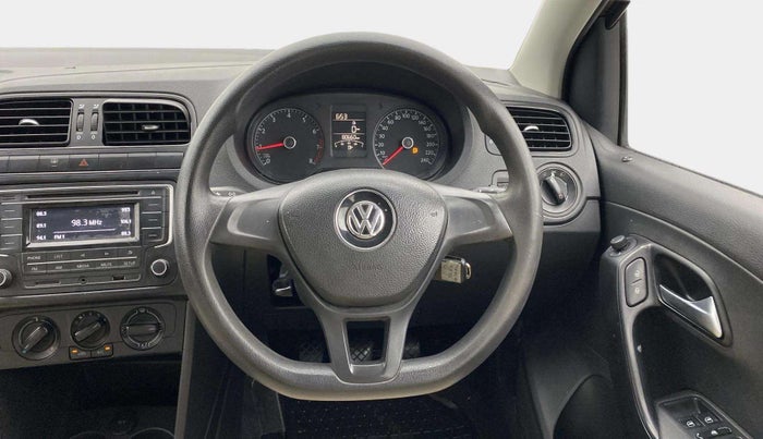 2016 Volkswagen Polo COMFORTLINE 1.2L, Petrol, Manual, 80,628 km, Steering Wheel Close Up
