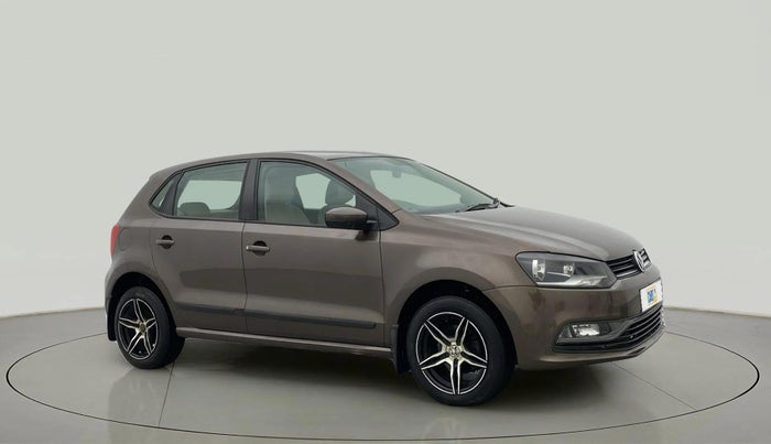 2016 Volkswagen Polo COMFORTLINE 1.2L, Petrol, Manual, 80,628 km, Right Front Diagonal