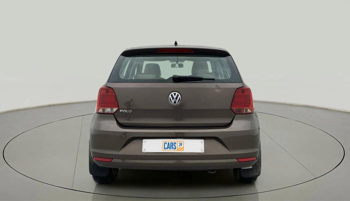 2016 Volkswagen Polo COMFORTLINE 1.2L, Petrol, Manual, 80,628 km, Back/Rear
