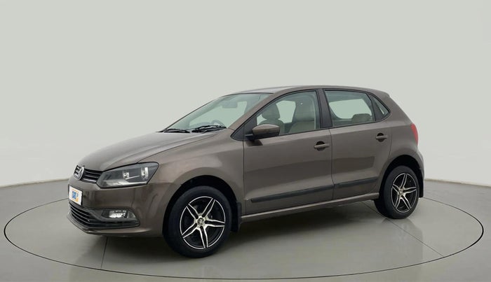 2016 Volkswagen Polo COMFORTLINE 1.2L, Petrol, Manual, 80,628 km, Left Front Diagonal