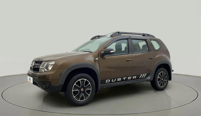 2018 Renault Duster RXS CVT, Petrol, Automatic, 57,181 km, Left Front Diagonal