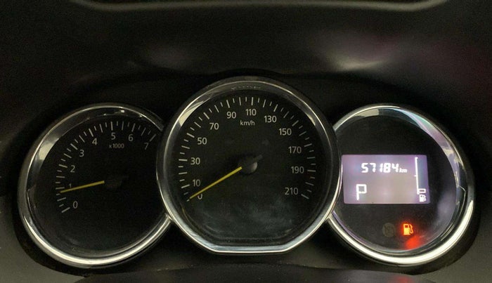 2018 Renault Duster RXS CVT, Petrol, Automatic, 57,181 km, Odometer Image