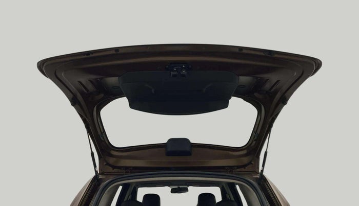 2018 Renault Duster RXS CVT, Petrol, Automatic, 57,181 km, Boot Door Open