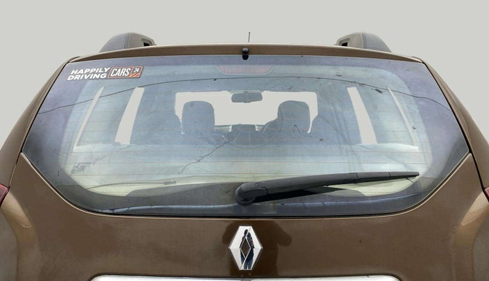 2018 Renault Duster RXS CVT, Petrol, Automatic, 57,181 km, Rear Windshield