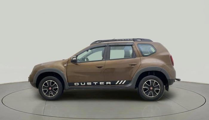 2018 Renault Duster RXS CVT, Petrol, Automatic, 57,181 km, Left Side