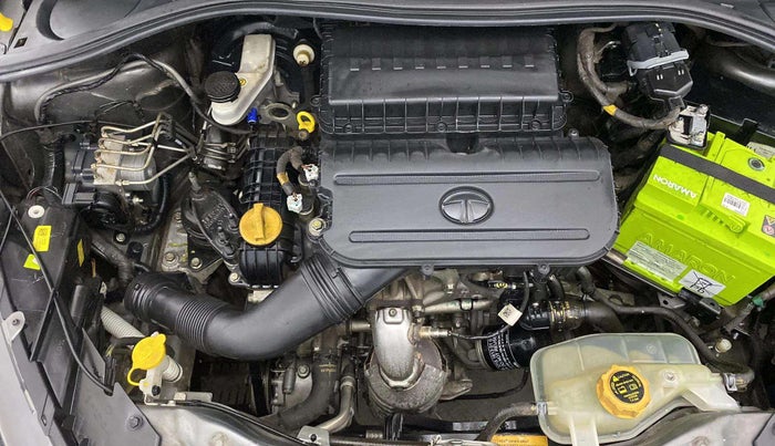 2020 Tata Tiago XZ PETROL, Petrol, Manual, 70,653 km, Engine View - Right