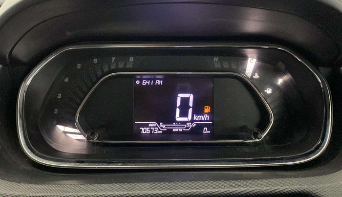 2020 Tata Tiago XZ PETROL, Petrol, Manual, 70,653 km, Odometer Image
