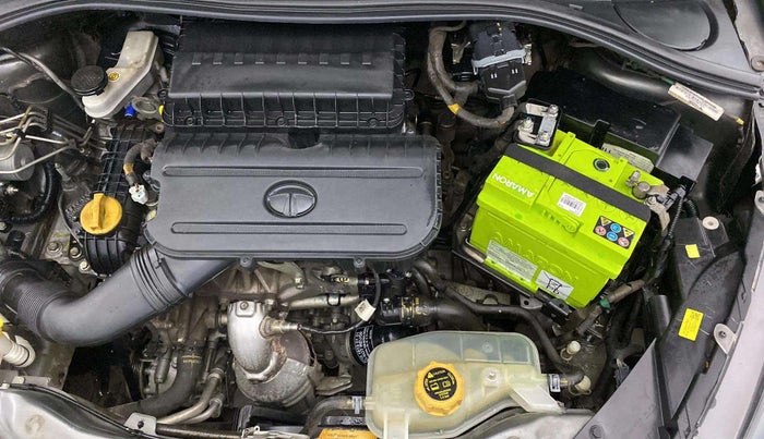 2020 Tata Tiago XZ PETROL, Petrol, Manual, 70,653 km, Engine View - Left