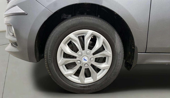 2020 Tata Tiago XZ PETROL, Petrol, Manual, 70,653 km, Left Front Wheel
