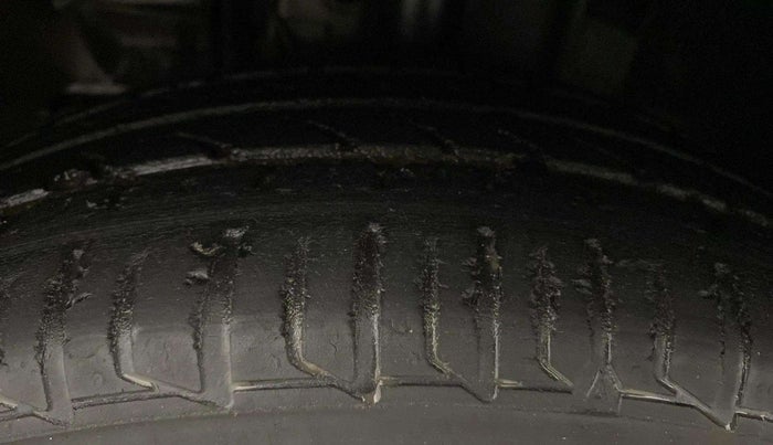 2020 Tata Tiago XZ PETROL, Petrol, Manual, 70,653 km, Right Rear Tyre Tread