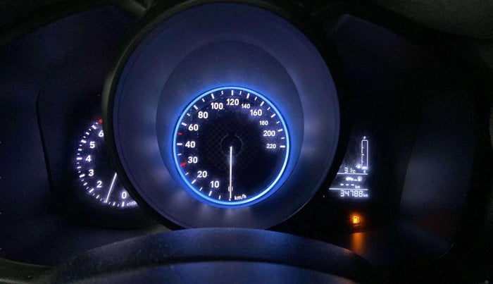 2020 Hyundai VENUE SX 1.0 TURBO, Petrol, Manual, 34,748 km, Odometer Image