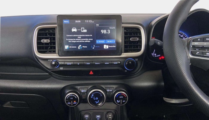 2020 Hyundai VENUE SX 1.0 TURBO, Petrol, Manual, 34,748 km, Air Conditioner