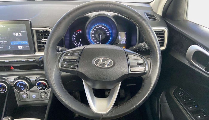 2020 Hyundai VENUE SX 1.0 TURBO, Petrol, Manual, 34,748 km, Steering Wheel Close Up