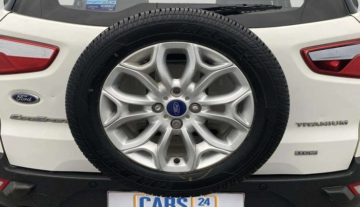 2017 Ford Ecosport TITANIUM 1.5L DIESEL, Diesel, Manual, 94,328 km, Spare Tyre