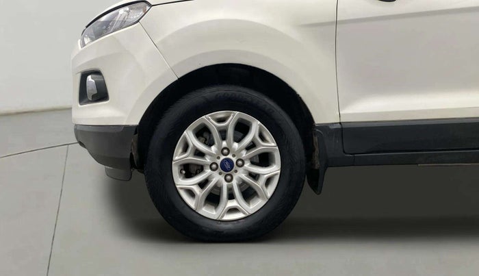 2017 Ford Ecosport TITANIUM 1.5L DIESEL, Diesel, Manual, 94,328 km, Left Front Wheel