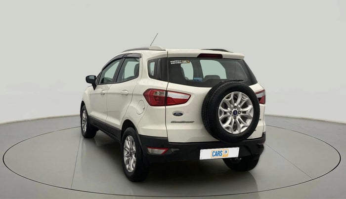 2017 Ford Ecosport TITANIUM 1.5L DIESEL, Diesel, Manual, 94,328 km, Left Back Diagonal