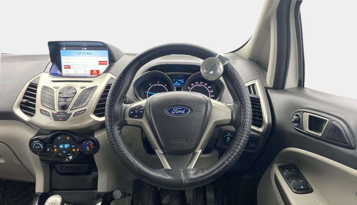 2017 Ford Ecosport TITANIUM 1.5L DIESEL, Diesel, Manual, 94,328 km, Steering Wheel Close Up