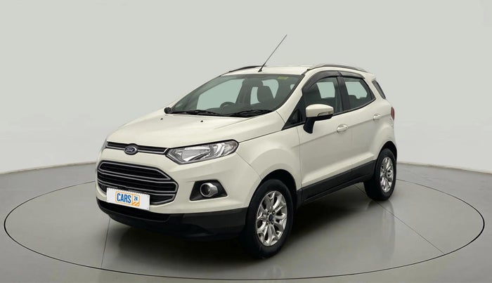 2017 Ford Ecosport TITANIUM 1.5L DIESEL, Diesel, Manual, 94,328 km, Left Front Diagonal