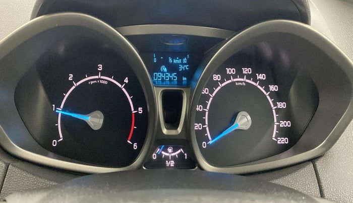 2017 Ford Ecosport TITANIUM 1.5L DIESEL, Diesel, Manual, 94,328 km, Odometer Image