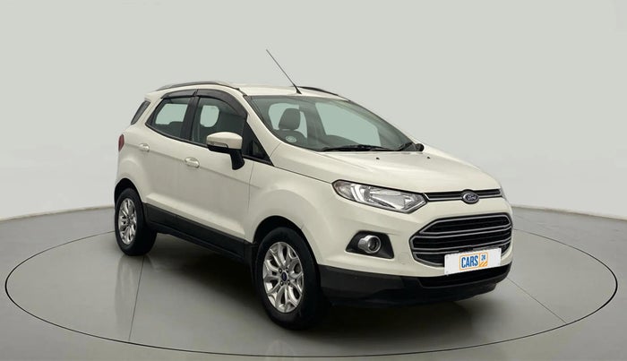 2017 Ford Ecosport TITANIUM 1.5L DIESEL, Diesel, Manual, 94,328 km, Right Front Diagonal