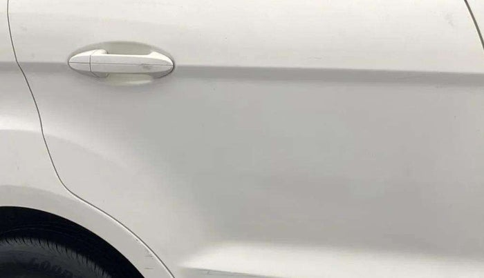 2017 Ford Ecosport TITANIUM 1.5L DIESEL, Diesel, Manual, 94,328 km, Right rear door - Minor scratches